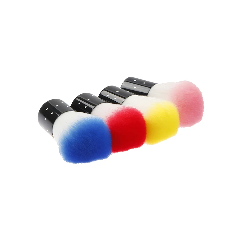 

1pc Nail Art Care Nail Brush Tools File Manicure Pedicure Soft Remove Dust Small Angle Cleaner Acrylic&UV Powder Remover Brush