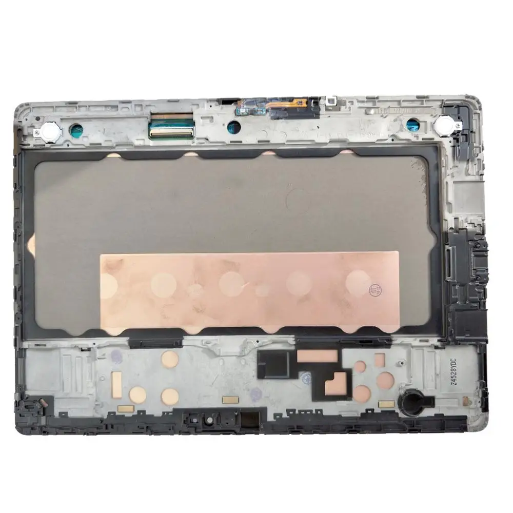 Shyueda-pantalla LCD AMOLED para m&oacute;vil, digitalizador de pantalla t&aacute;ctil con Marco, Original, para Samsung Galaxy Tab S SM-T800, SM-T805, 10,5 ", 2560x1600-3