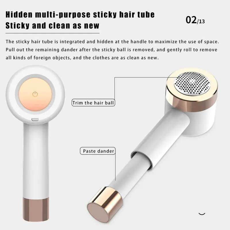 

Electric Hair Remover Clothing Pilling Sweater Trimmer Clothing Hair Removal Razor Hair Remover #5