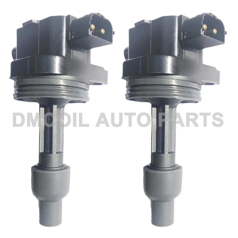 2 Pieces Оригинальное качество катушки зажигания для VOLVO S40 V40(1999-2004) 1.6L 1.8L 1.9L 2.0L 2,0 T T4 12756029 12756020 1275602 UF365 - Цвет: 2 Pieces