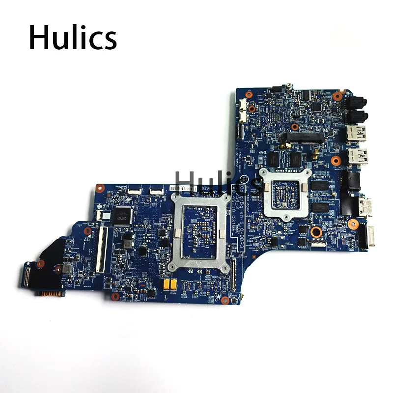Hulics Оригинал 682016-001 682016-501 для HP DV7 DV7-7000 материнская плата ноутбуков GT 630M 2G HM77 11254-3 48
