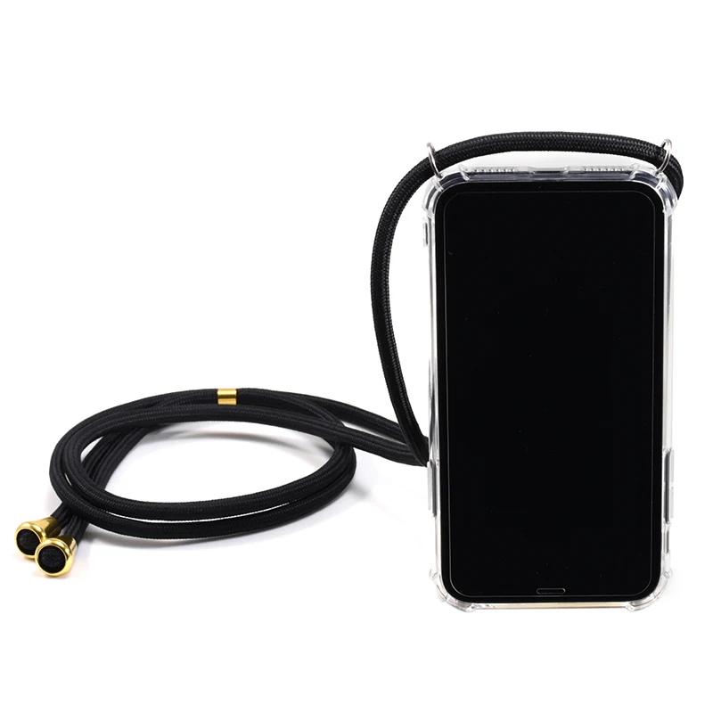 

Strap Cord Chain Phone Tape Necklace Lanyard Mobile Phone Case for Carry Cover Case Hang Huawei mate 20 case huawei tpu series