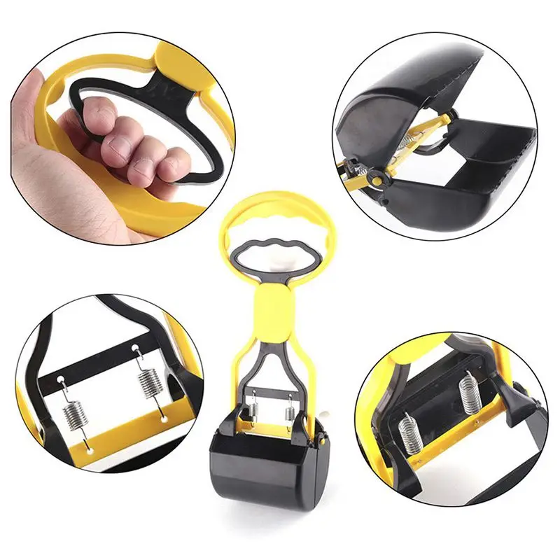 Санитарно-гигиенические отходы захват совок для уборки собачьих экскрементов