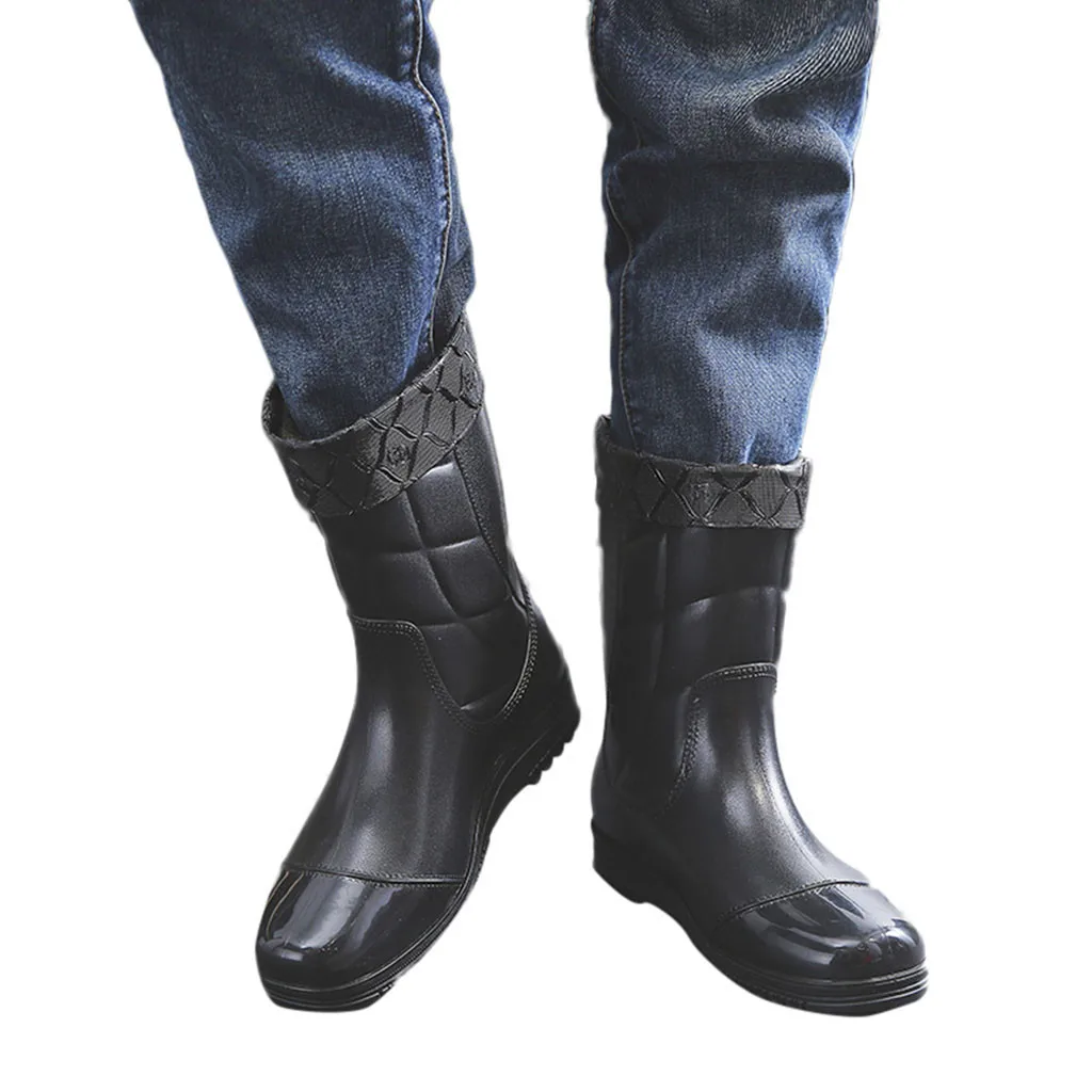 SAGACE/Новый дизайн Модные повседневные мужские теплые Нескользящие резиновые