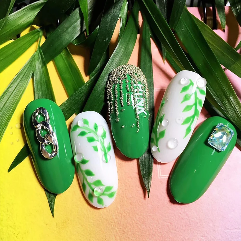 Прозрачный 12 мл капель воды Гель лак для ногтей УФ и светодиодной лампы