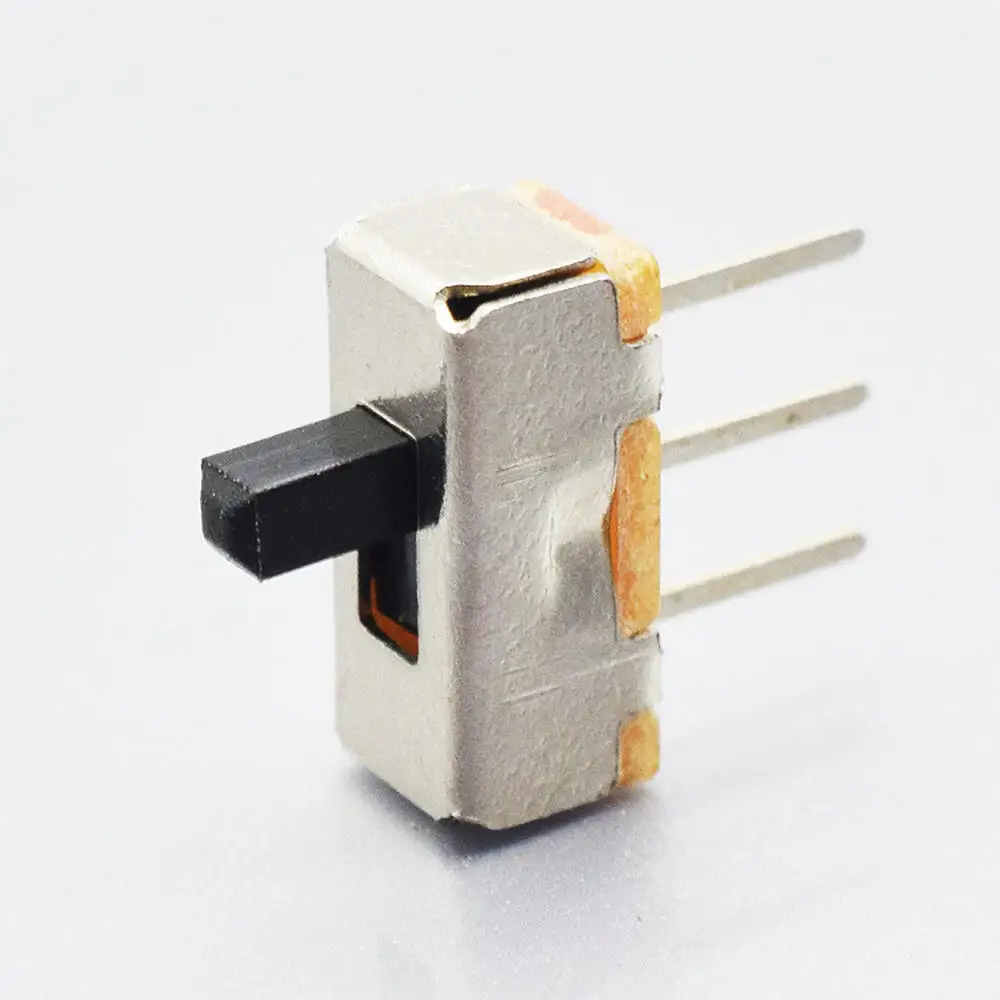 20/100 шт 3-контактный SS12D00G3 2 Позиция SPDT 1P2T PCB Панель вертикальный скользящий