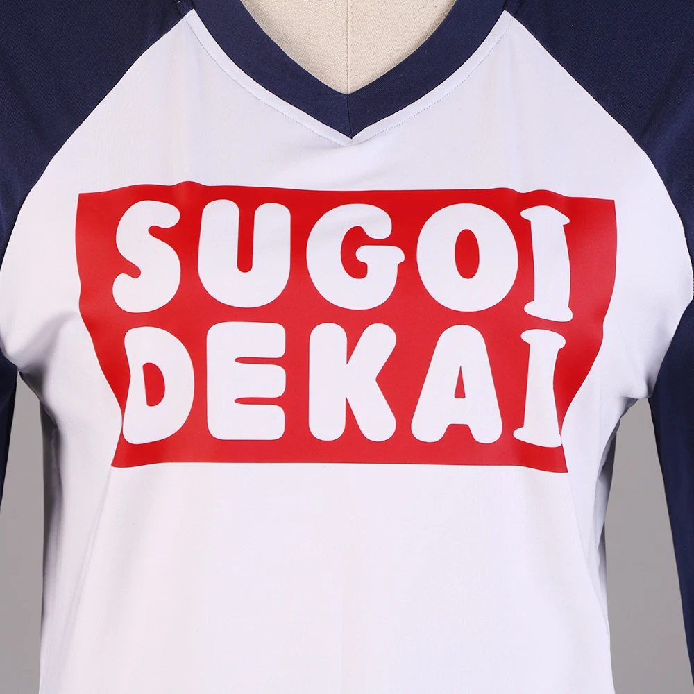 

Anime Uzaki-chan Wants to Hang Out! Hana Uzaki Cosplay Costume Anime Cosplay Halloween Costumes Tops + Skirts Set Outfits Suits