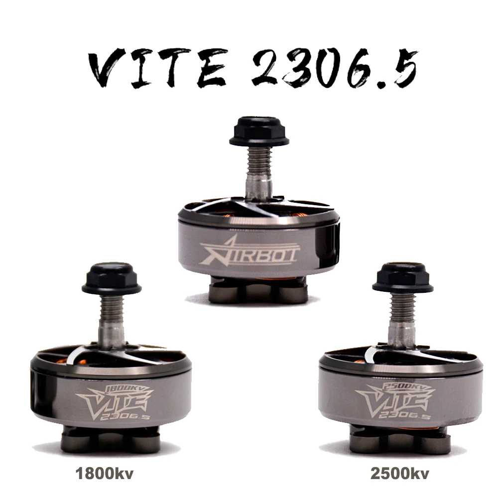 Airbot VITE 2306 5 бесщеточный двигатель CW 1800KV/2500KV 6 S/3 S двигатели резьба для