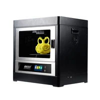 highly precise a8s enclosed desktop professional big large industrial 3d printer with dual stepper motor
