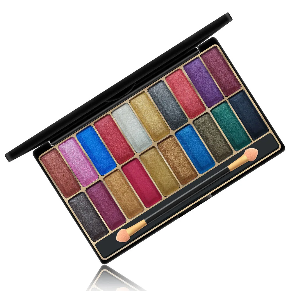 Глаза танцуют блестящие 20 цветов влажные тени для век водостойкие стойкие