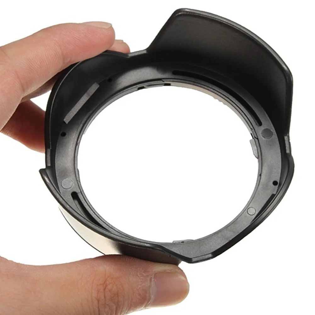 

Screwed Flower Shape Durable Photography 18-55mm Practical Protective Professional Lens Hood Sunshade For Nikon D5100 D3200