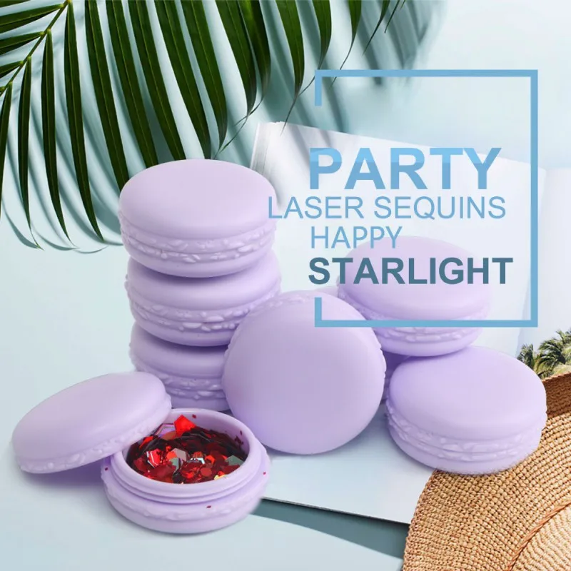 Фестиваль Танцевальная вечеринка макияж тени для век блестки пайетки глаз и лица