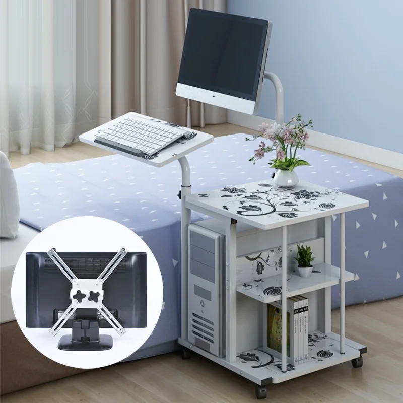 Офисный писанин Ufficio Portatil Pliante Escritorio Mueble Para ноутбук регулируемый ноутбук Меса стол для учебы компьютерный стол