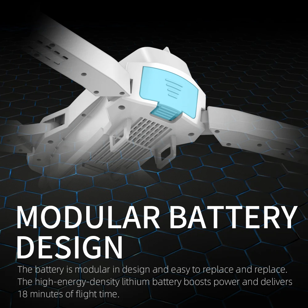 Дрон S162 камера 4 к широкоугольный регулируемый 5G WIFI GPS FPV функция жеста следуй за