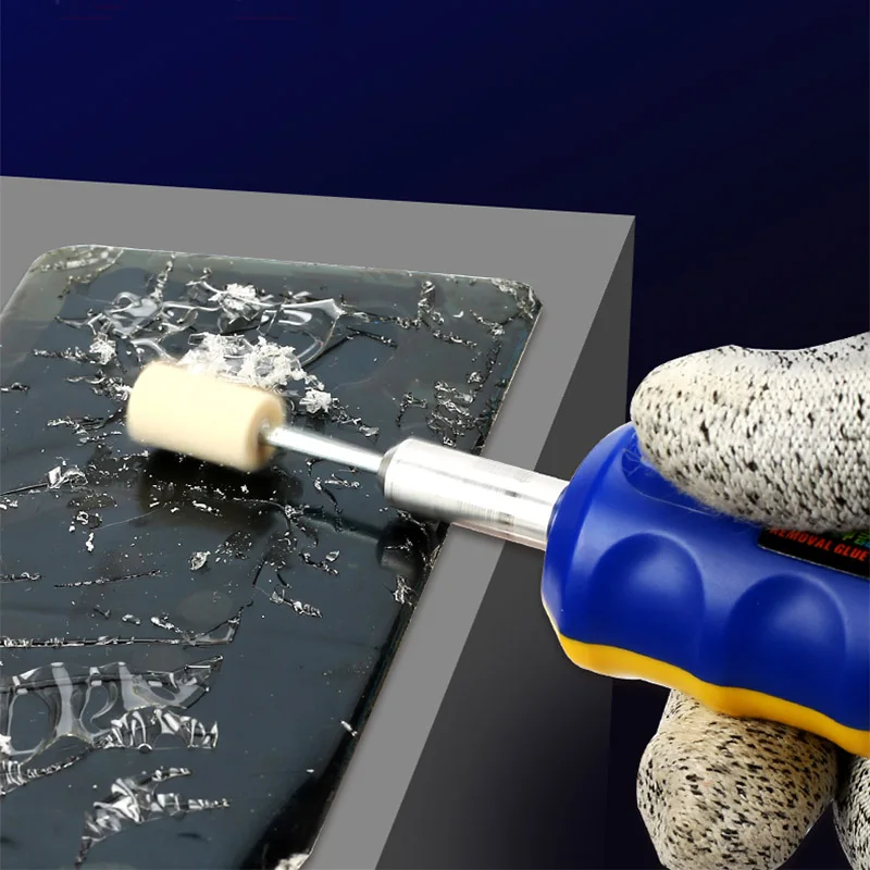 

Mechanic Electric Removal Adhesive Spinning Rod LCD Screen Frame Cutting Polish Tool Mobile Phone OCA Glue Remover Mini Grinder