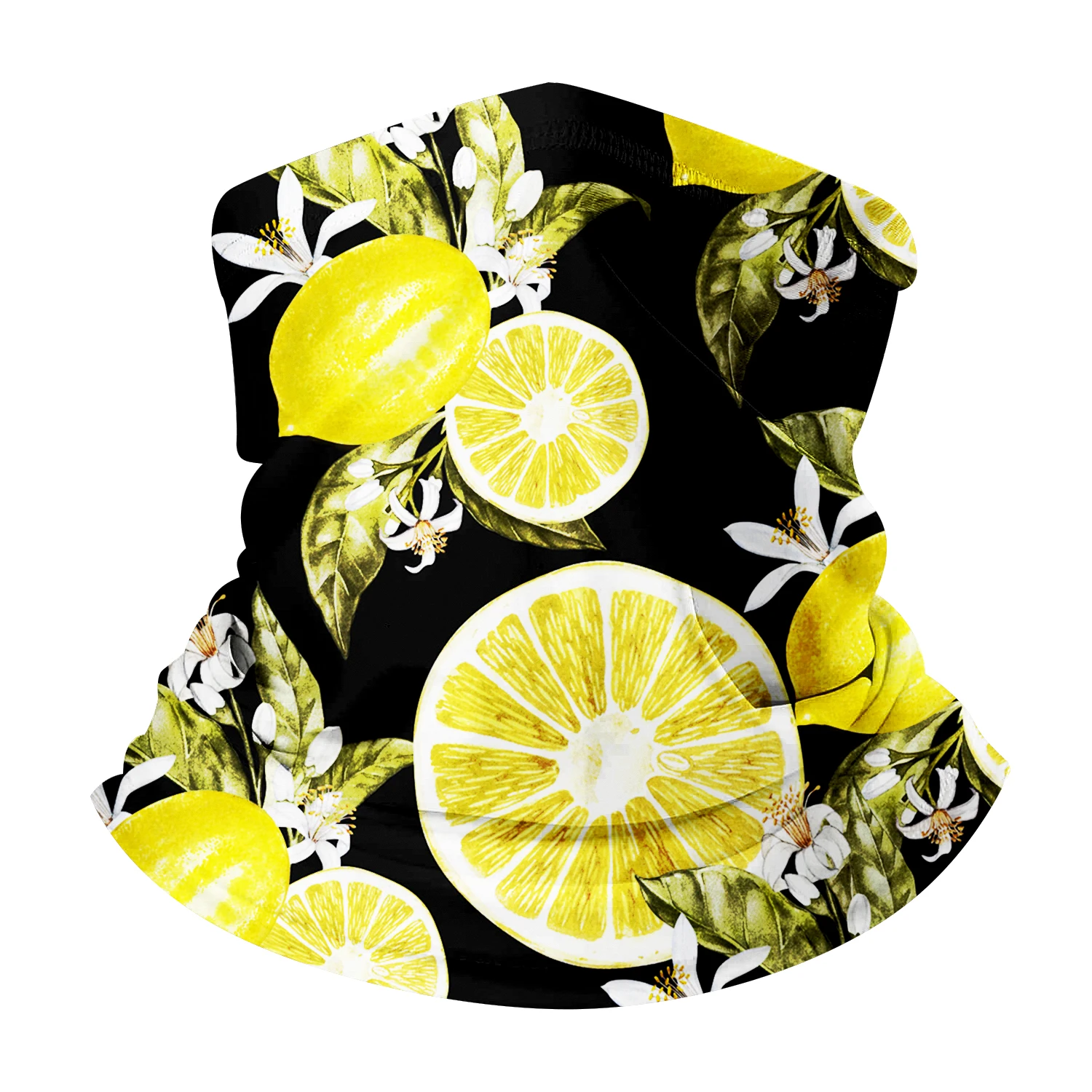 Забавный Клоун Полулицо бесшовная Волшебная повязка бандана хиджаб трубка