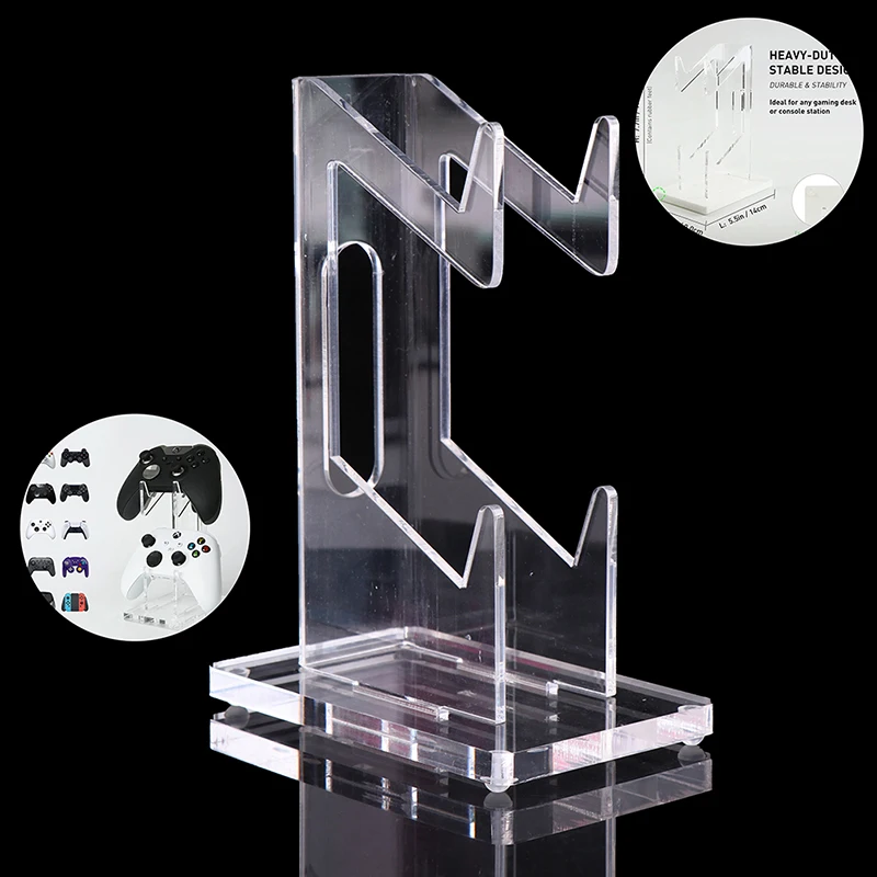 

Game Controller Holder Acrylic Gamepad Display Support for Switch PS4 Stand