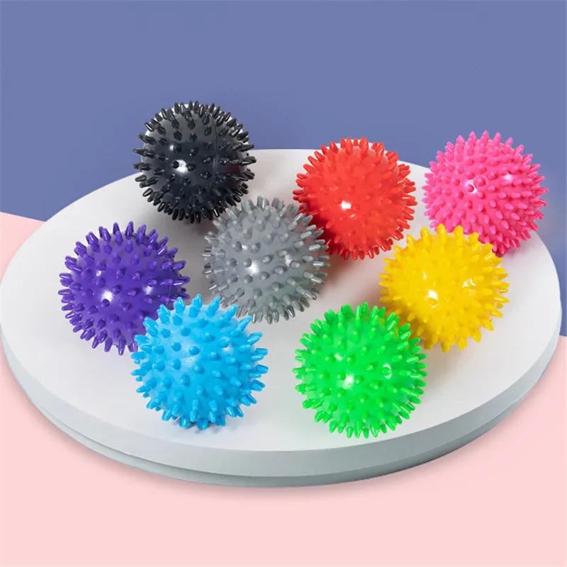 

Fascia Foot Massage Ball Yoga Hedgehog Fitness Ball Massage The Whole Body Relax Relieve Stress Acupoint Massages Unisex Gifts