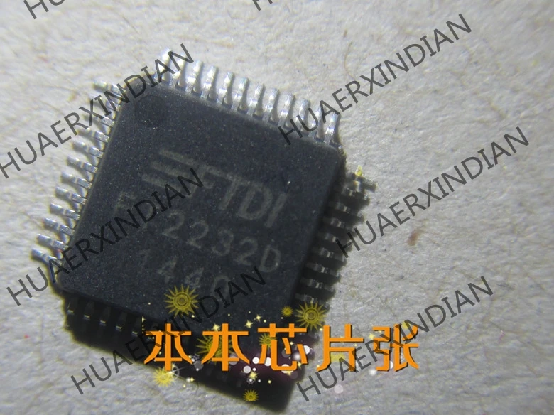 

New FT2232D FT2232 USB-UART FIFO LQFP4820 high quality