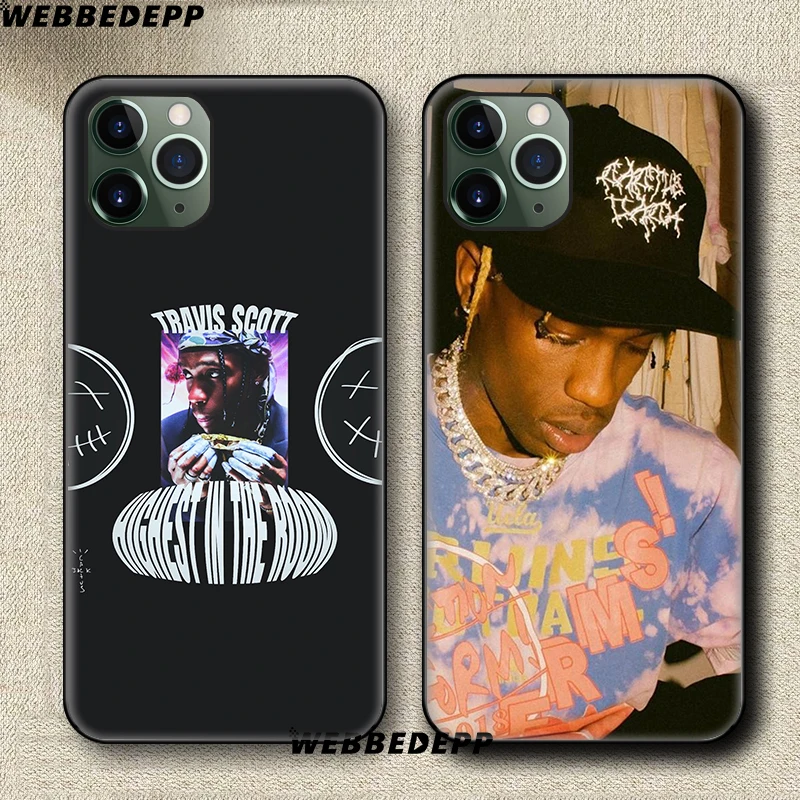 Трэвиса Скотта самый высокий в комнате Мягкий силиконовый чехол для Apple iPhone 11 Pro Xr