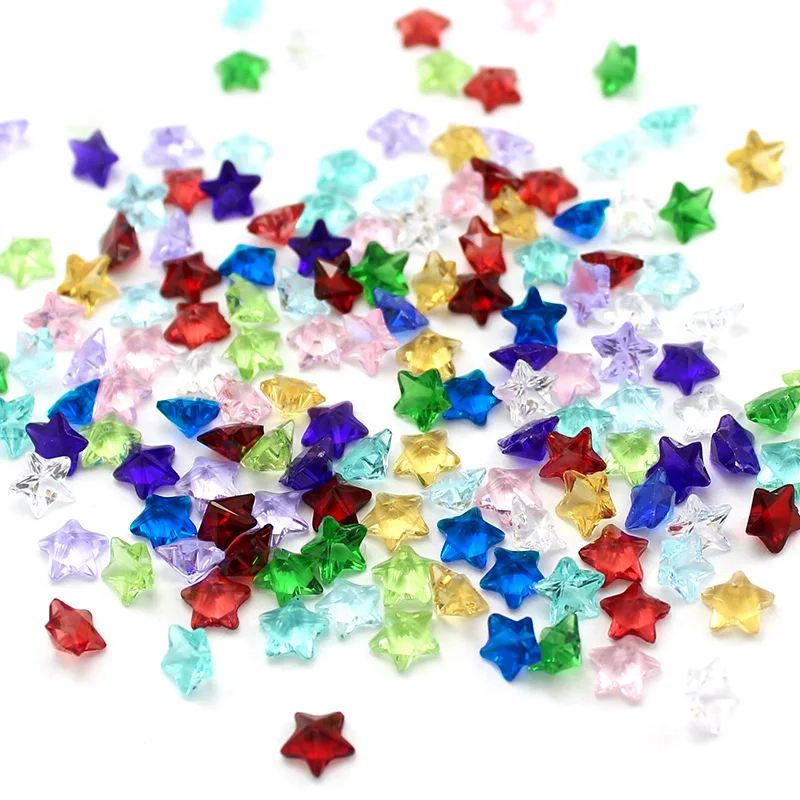 120 шт. 5 мм Подвески Звезда по месяцу рождения для плавающего кулона LSFC111 * 120|for