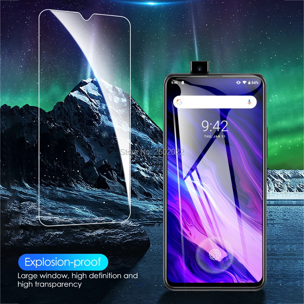 

10pcs protective film for umidigi s5pro tempered glass 9h 2.5d premium screen protector for umidigi s5 pro 6.39"