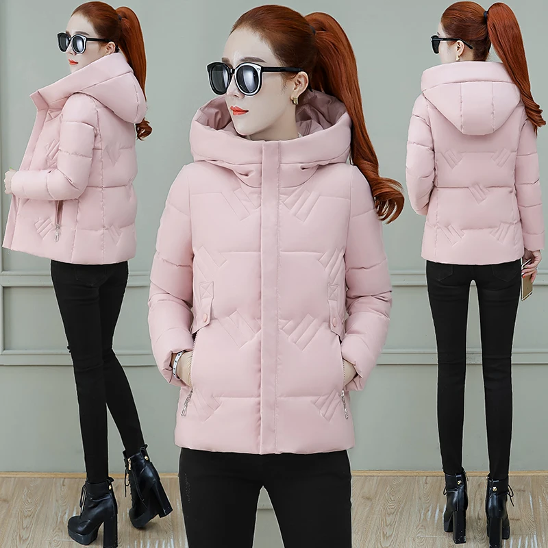 

Han edition easing scene shooting down cotton-padded jacket new cotton-padded clothes bread served brief paragraph small cotton-