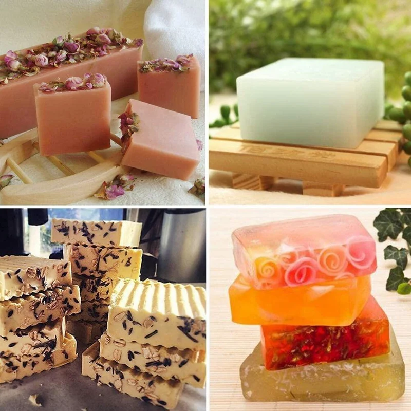 

2 Pcs Stainless Steel Wavy & Straight Soap Mold Loaf Cake Cutter Cutting Tools Set,Soap Making Tool