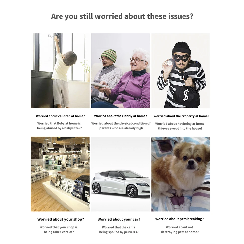 hd 1080p 360 swivel auto tracking wireless wifi ptz ip camera home security surveillance camera remote monitoring free global shipping