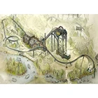 Алмазная 5d-картина с квадратными и круглыми стразами Efteling Baron Park, 3D вышивка, Алмазная мозаика, вышивка крестиком, стразы, декор SD25