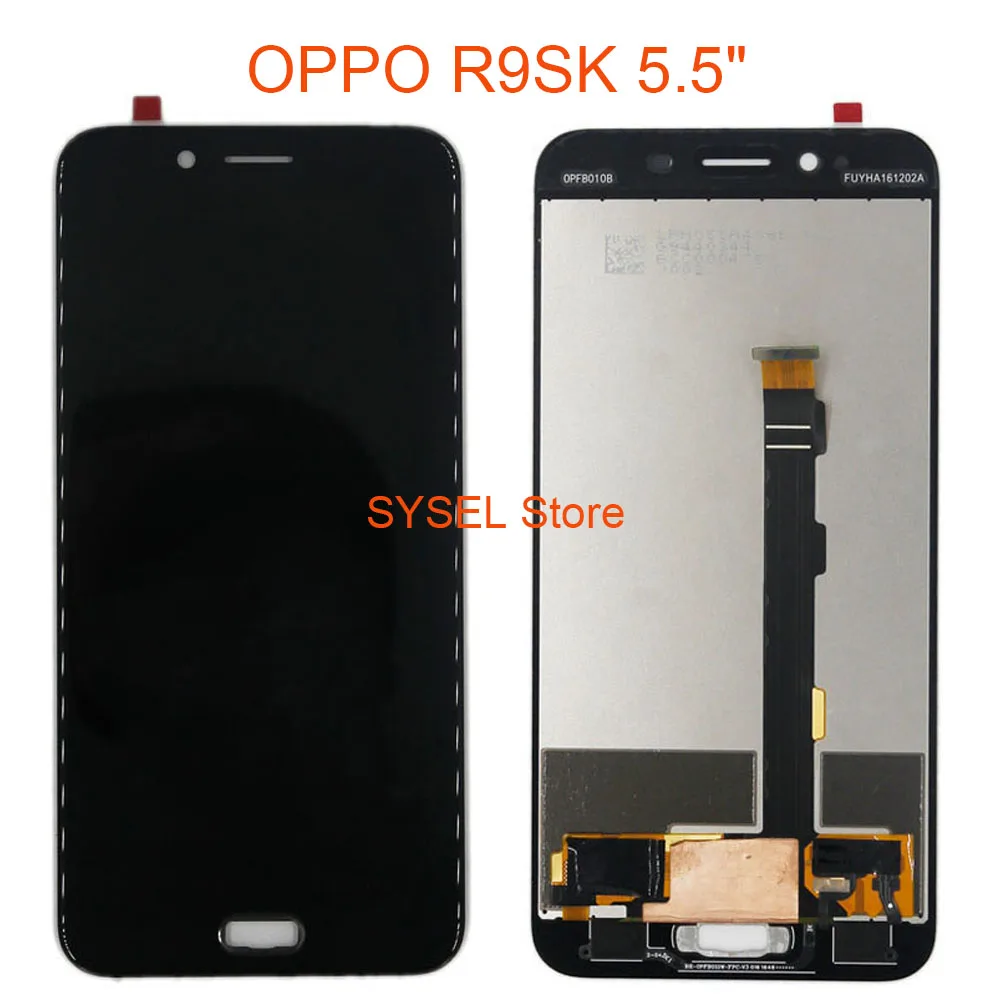 Высококачественный защитный чехол для OPPO R9SK 5 &quotЖК-дисплей Дисплей кодирующий