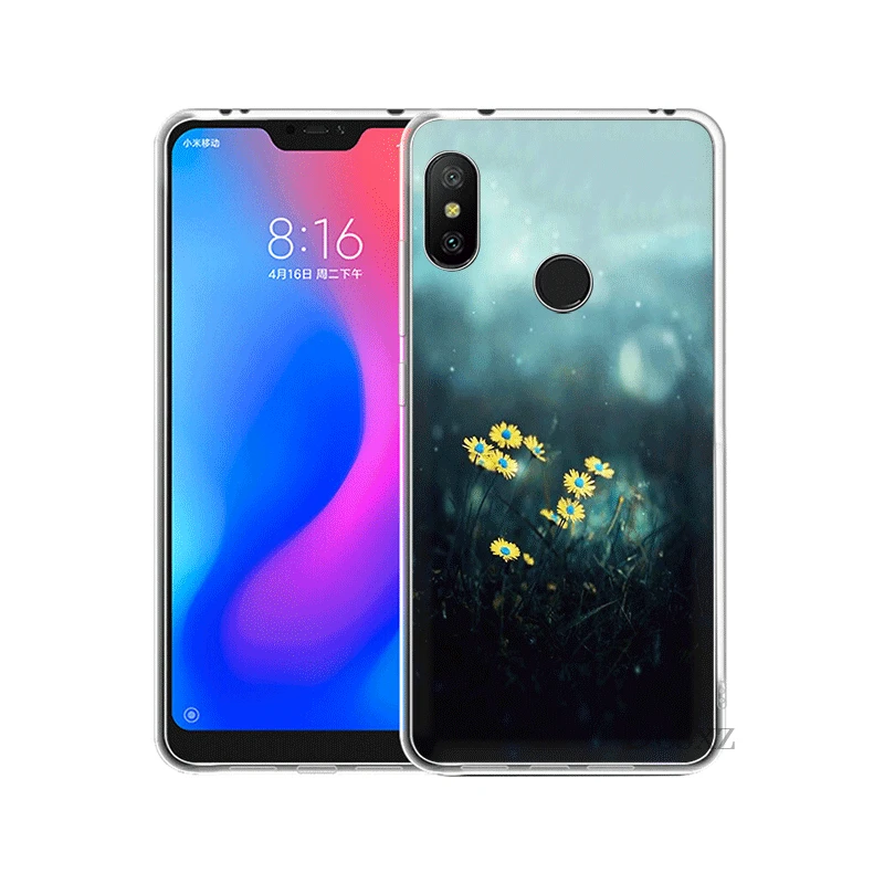 Мобильный телефон чехол для Xiaomi Mi 5 5S 6 Mix 2S 8 A1 A2 5X 6X Lite F1 9T MAX 3 A3 Pro CC9 CC9E | Мобильные