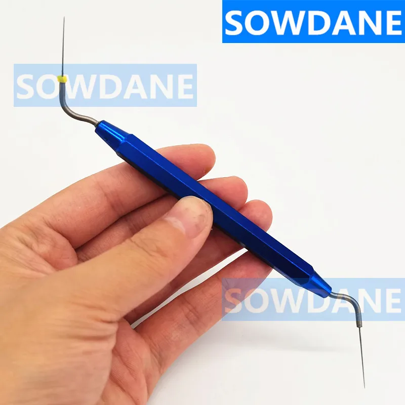 Эндододонтические инструменты гибкий стоматологический ручной штекер NITI Tip