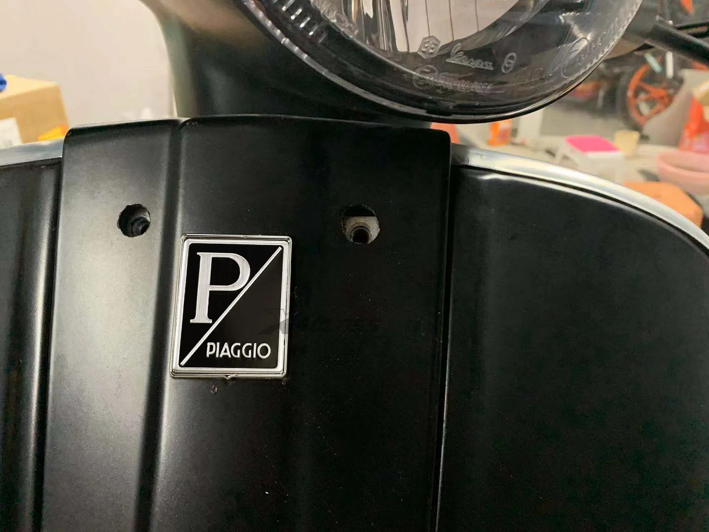 Передний бейдж для мотоцикла планка с логотипом планшета P квадратная наклейка