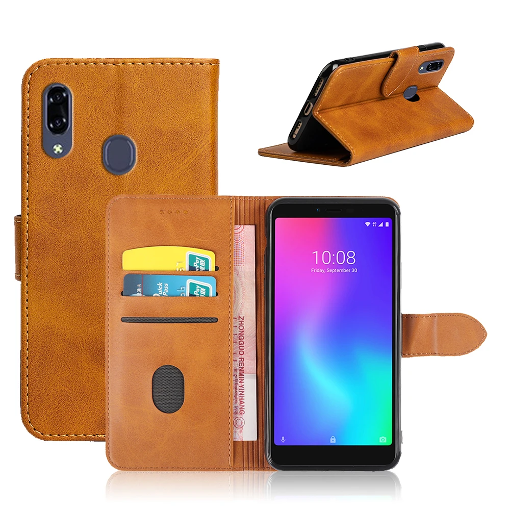 

ROEMI For ZTE Libero S10 New Arrival Photo Frame Phone Leather Cover Multi-Function Wallet Flip Case Flip PU Case