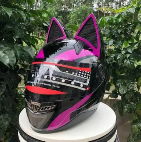 8 Мотоциклетный шлем NITRINOS cat ear-это четырехсезонный шлем, быстрая, высокое качество - Цвет: 8