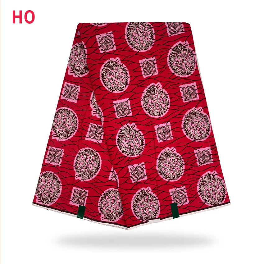 

Veritable Wax Veritable Guaranteed Real Pagne Wax High Quality Pagne Tissus Wax Veritable 6yards African Ankara Sewing Fabric