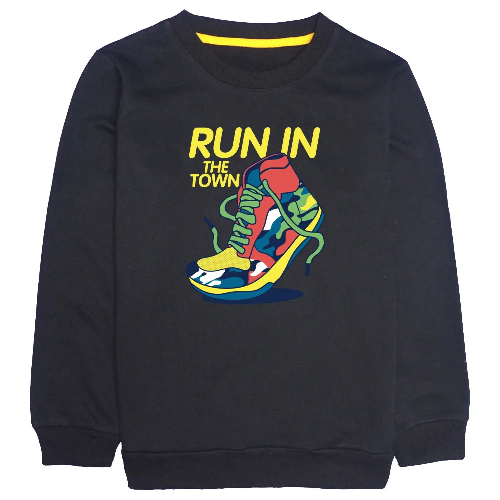 Детские пижамы с длинными рукавами новинка Свитера мультипликационными