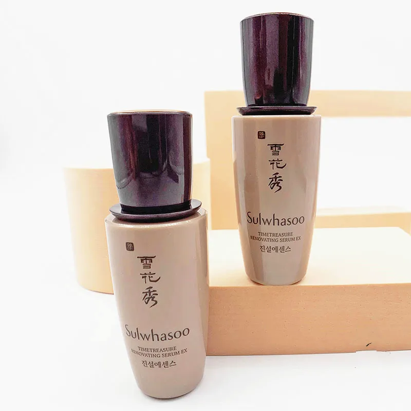 Корейская Восстанавливающая эмульсия SULWHASOO TIMETRASURE 20 мл Увлажняющая