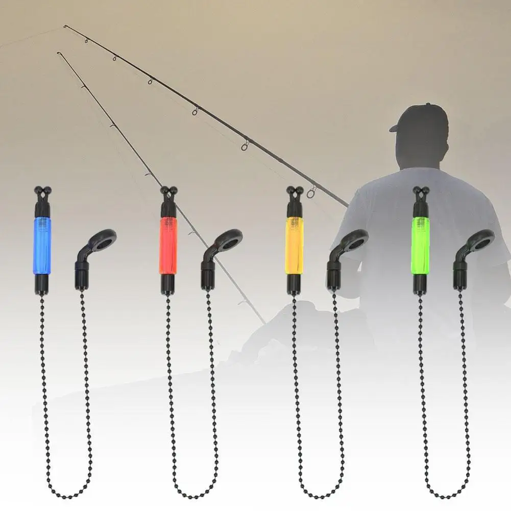 

Carp Fishing Alarm Swinger Chain Hanger Bobbins Drop Off Indicator Tackle Tool Carp Fishing Alarm
