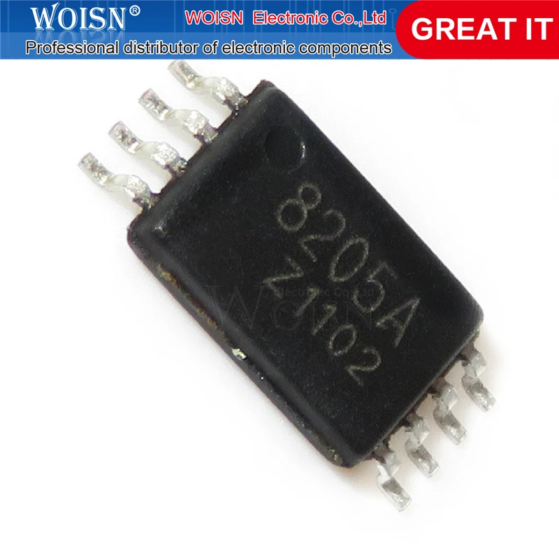 5 шт./лот FS8205A TSSOP8 FS8205 CEG8205A CEG8205 TSSOP 8205 Новый и оригинальный в наличии - купить по
