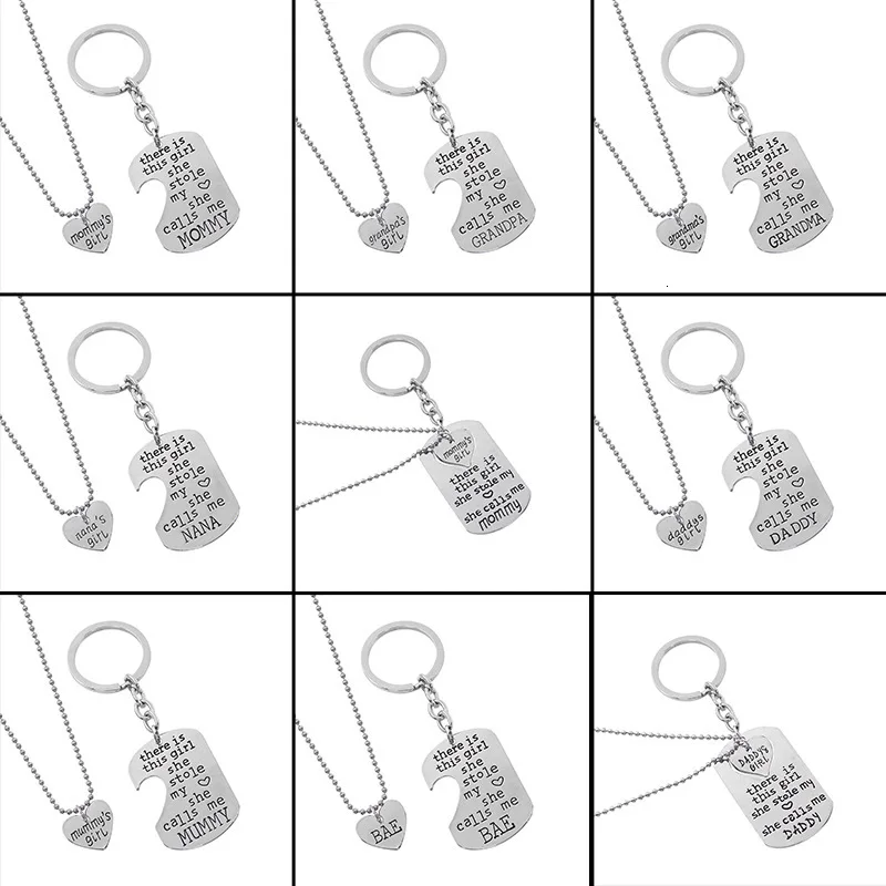 2 шт./компл. сломанной Семья Подвеска для лучших друзей Цепочки и ожерелья брелок