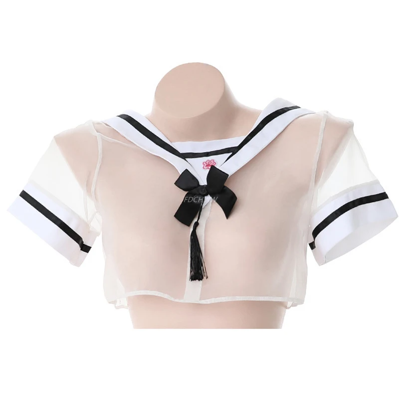 Сексуальные костюмы с аниме кошками для девочек школьная форма косплея