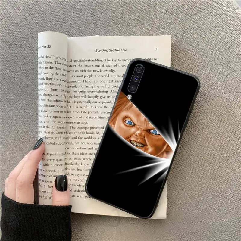 

Child's play Chucky horror movie Phone Case For Samsung galaxy S 9 10 20 A 10 21 30 31 40 50 51 71 s note 20 j 4 2018 plus