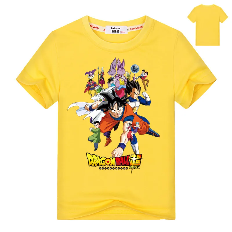 Dragon Ball Z Vegeta/Детские толстовки с капюшоном для мальчиков и девочек, Аниме Супер Саян Гоку толстовка с капюшоном DBZ, Молодежные пуловеры, верхняя одежда, куртка, спортивные костюмы - Цвет: yellow