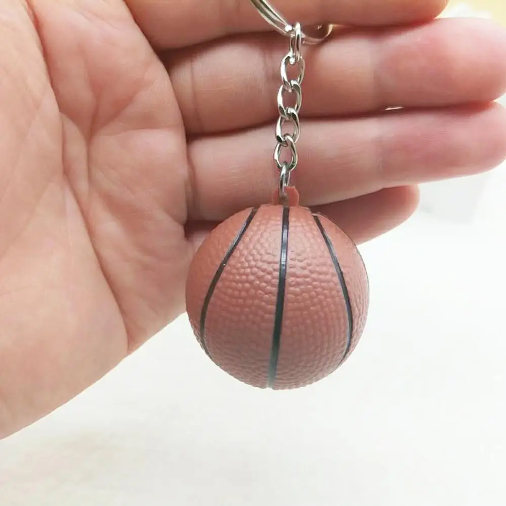 Personal Simulation Small Basketball Souvenir Pendant Keychains Business New Women Promotional gift | Украшения и аксессуары