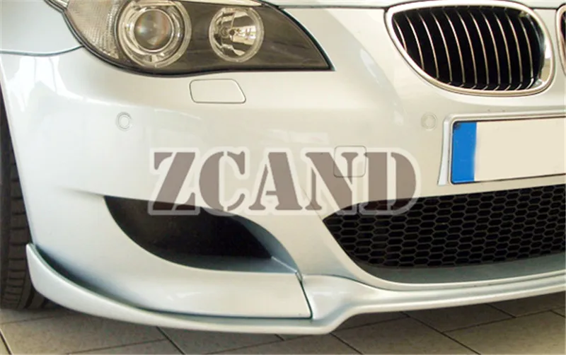 Передний спойлер для BMW 5 SERIES E60 M5 бампер FRNOT 2004 2008|Обвесы| |