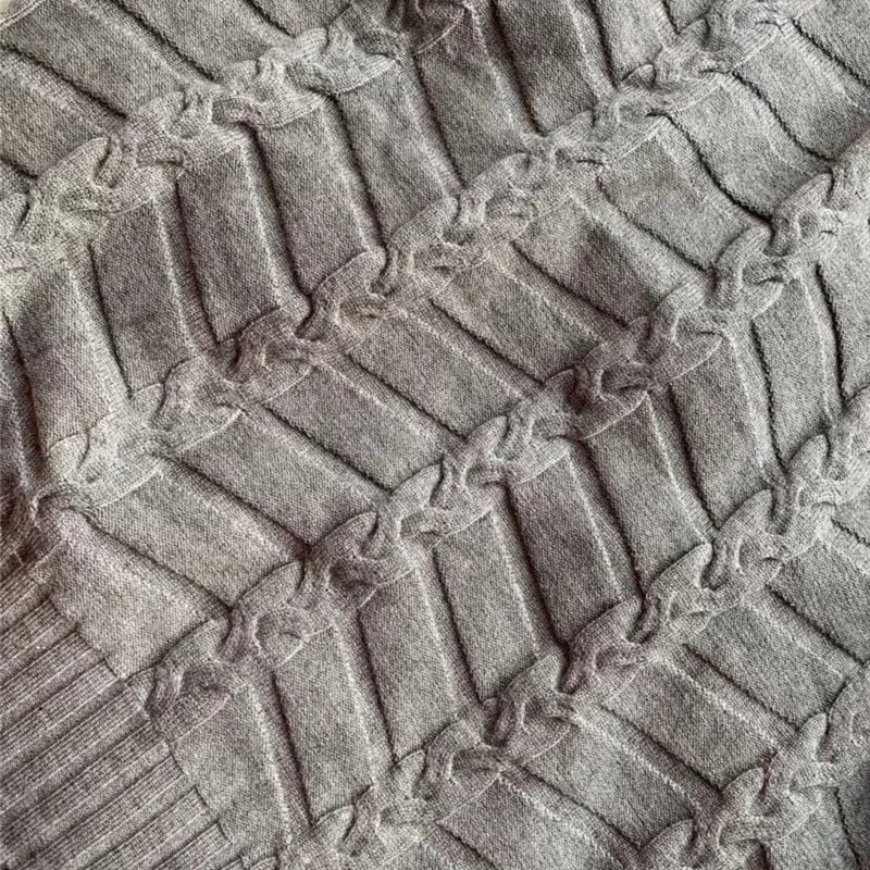 Женская Осенняя обувь зимний свитер спортивный костюм шерсть теплый вязаный