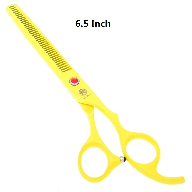LZS0374 Thinning Фиолетовый дракон сталь 7," ножницы для ухода за собакой ножницы для резки домашних животных истончение обрезки клипер изогнутые Tesoura триммер для животных LZS0373 - Цвет: LZS0374 Thinning