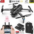 Радиоуправляемый Дрон KAI ONE PRO MAX с двойной камерой 8K HD 3-осевой карданный подвес для аэрофотосъемки обход препятствий Радиоуправляемый складной Квадрокоптер 1,2 км